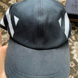 Stripped Dias canvas Hat